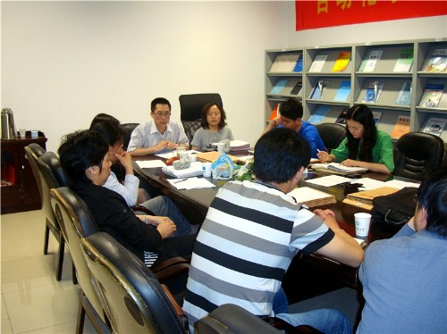 公司党委召开支部书记会议落实老员工质量工程推进会各项工作